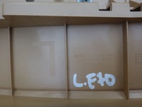 фото thumb №4, Кронштейн шторка ліва багажника bmw x5 e70 бежеві