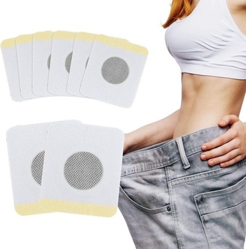 SLIM PATCH ПАТЧИ ДЛЯ ПОХУДЕНИЯ, НАТУРАЛЬНЫЕ ИНГРЕДИЕНТЫ, 100 ШТ. ПОХУДЕНИЕ