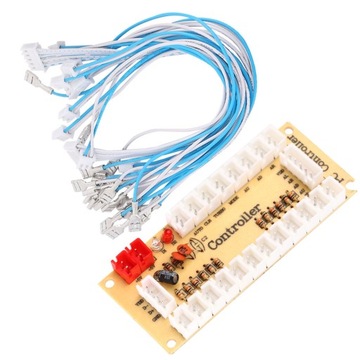 Arcade Game Zestaw części DIY Zero Delay USB