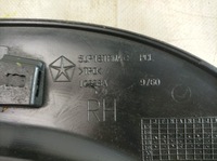 фото thumb №11, Jeep compass 17- накладка планка крыльев pr. зад