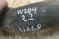 Труба інтеркулер mercedes c w204 2.2 cdi a2045281482 Зі Шроту, фото thumb