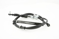 фото thumb №13, Трос коробки передач nissan tiida febest 02106-c11x