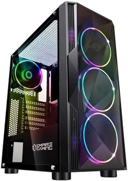 Корпус EMPIRE GAMING Diamond ARGB Midi Tower