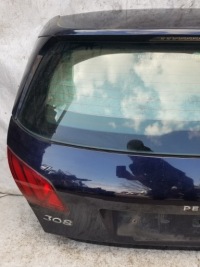 фото thumb №7, Крышка багажника зад peugeot 308 ii t9 hb код ekud