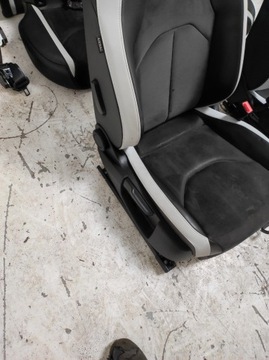 фото thumb №8, Салон сиденья диван обшивки обивка leon iii 3 5f cupra hb