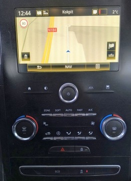 фото thumb №8, Капот tablet экран панель gps радио прокладка англичанина renault megane iv