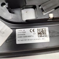 фото thumb №8, Jaguar f-pace 2017 правая сторона защита накладки передней