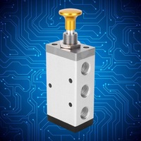 фото thumb №5, Клапан ручной dwupozycyjny клапан pięciokierunkowy