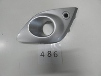 фото thumb №1, Решётка бампера левая renault grand scenic iii 486.