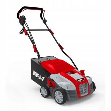 DEDRA DED8686 Скарификатор/аэратор 2000 Вт 40 см 13,5 кг КОРЗИНА 55 л