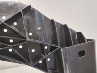 фото thumb №8, Citroen c4 ii picasso 2004 решётка вентиляционная pod бампером задним