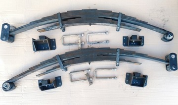 фото thumb №1, Iveco daily 35c 50c ресори зад 13 листова кронштейни