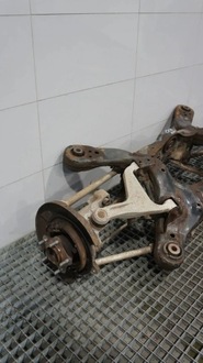 фото thumb №6, Балка підрамник колиска підвішування зад задні поворотна опора ступиця infiniti q50 2.2