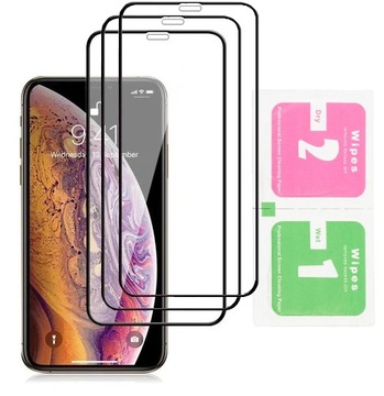 3 шт. 5D ПОЛНОСТЬЮ КЛЕЕВОЕ СТЕКЛО для iPhone XR / 11