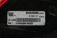 фото thumb №10, Лампа ліва задня audi a3 8v sedan