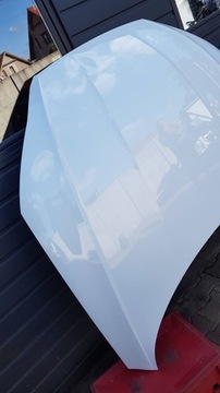 фото thumb №5, Audi a5 8w ls9r белая жемчуг капот крышка двигателя красивая демонтаж