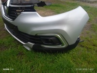 Бампер передній kompletny captur lift 17 bixui білий перламутр Зі Шроту, фото thumb
