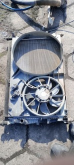Купить Вентилятор корпус радиатор ford transit mk8 2,0 19-23 год задняя привод, фото thumb