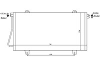 фото thumb №9, Nissens 94989 конденсатор, кондиціонер