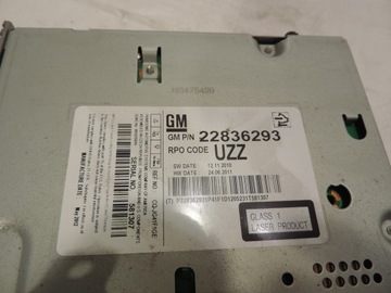 фото thumb №12, Радио радиопроигрыватель cd400 opel insignia a 22836293
