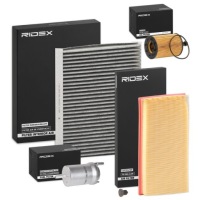 фото thumb №1, Набор фильтров ridex 4055f14733 do vw polo 9n do seat ibiza iii хэтчбек