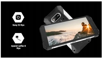 Смартфон myPhone Hammer Explorer 3/32 ГБ + аккумулятор