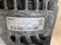 Alfa romeo 1.6 16v генератор 51859642 90a Доставка, фото thumb