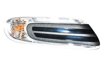 фото thumb №2, Поворотник боковой p/p белый mini r55 r56 r57