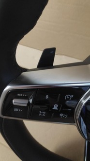 фото thumb №6, Кермо шкіра мультифункція пелюстки renault austral 484009011r