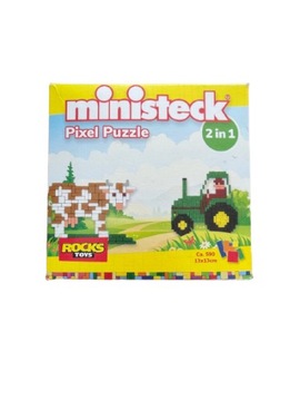 Игровой набор Pixel Puzzle Ministeck Mosaics 590 шт.