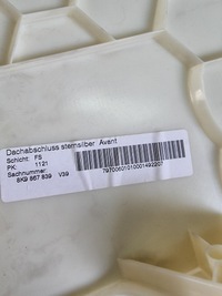 фото thumb №7, Захист стеля audi a4 b8 avant 8k9867839