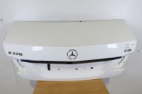 фото thumb №7, Mercedes w212 рестайлинг крышка зад задняя белая 149 e-klasa sedan