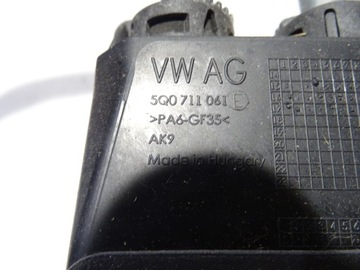 фото thumb №11, Домкрат троси зміни 6 коробки передач vw golf vii 7 5g0 1.0 5q0711049an 5q0711061e