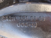 фото thumb №7, Міст задня mercedes c-klasa w203 a2103510805 2;65