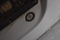 фото thumb №9, Крышка багажника багажника задняя задняя серебристая chevrolet aveo t200 sedan 03-08