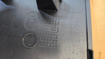 фото thumb №12, Оббивка кришки багажника seat alhambra vw sharan ii 7n0867601 10-