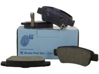 фото thumb №2, Blue print adh24276 набір гальмівних колодок гальмівних, гальма дискові