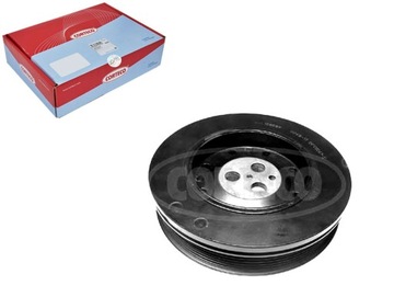 фото thumb №1, Corteco 80001201 колесо пасове, wał колінчастий