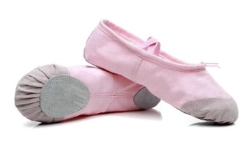 Балетки для танцев Ballet Colors размер 27 Розовый