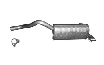 фото thumb №1, Fiat doblo opel combo 1.6 d multijet od 2010 r. глушник кінцевий