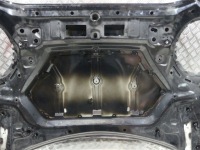 Mini f55 f56 f57 капот кришка двигуна чорна оригінал Зі Шроту, фото thumb