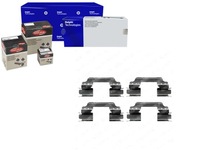 фото thumb №1, Набор монтажный тормозных колодок kia venga 1.6 cvvt yn