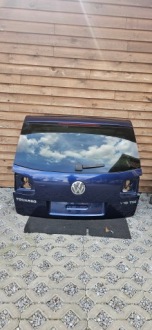 фото thumb №1, Крышка багажника багажника vw touareg 7l стекло открывание