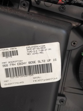 фото thumb №16, Gmc acadia 12-16 боковина дверь левый правые перед зад usa