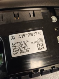 2022 mercedes-benz eqs v297 счетчик a2979003716 Киев, фото thumb