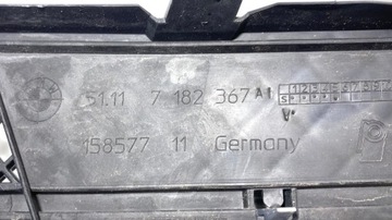 фото thumb №10, Решітка бампера bmw e81 e87 7182367