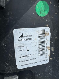 фото thumb №16, Jeep cherokee kl kompletny перед przed lift 2.2 дизель ксенон europa