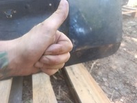 фото thumb №7, Peugeot 5008 крышка багажника багажника цвет kpsc