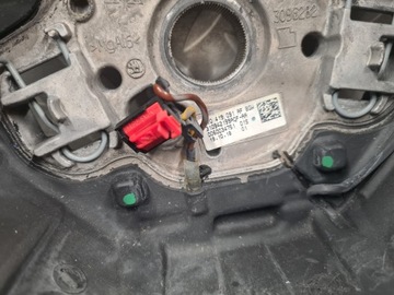 фото thumb №15, Кермо шкіра шкіряний perforowana з підігрівом skoda superb iii спортлайн