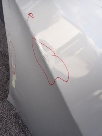 фото thumb №7, Mercedes w246 246 b-klasa 12- дверь правое задние задняя